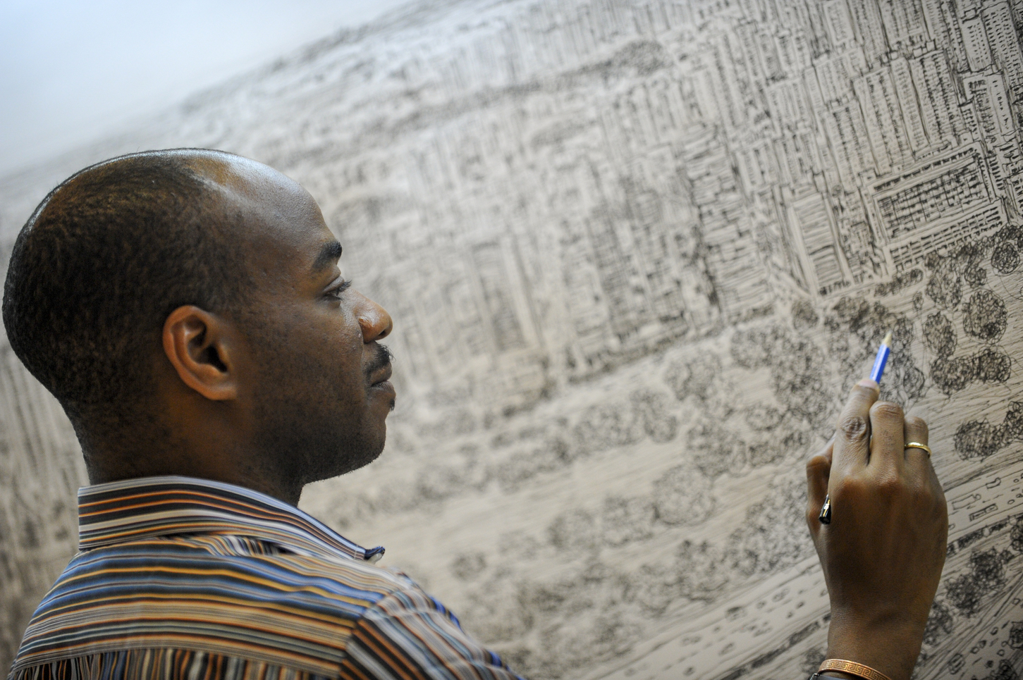 Elevate Houston with Stephen Wiltshire