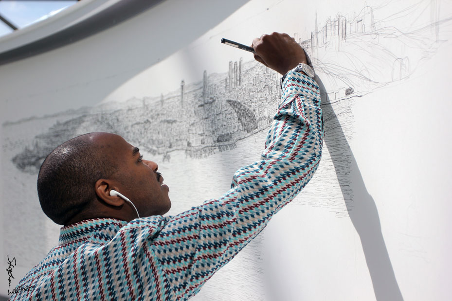 Elevate Houston - Stephen Wiltshire