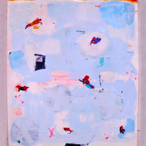 Katherine Bradford, “Friendly Skies,” 2012